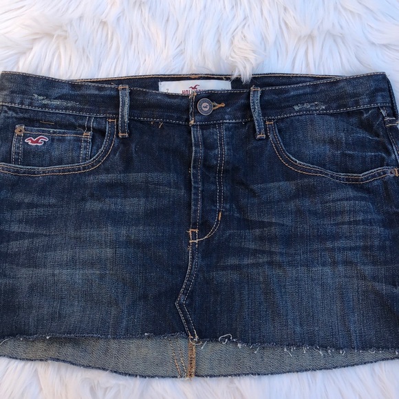 Hollister jean skirt - Picture 2 of 3